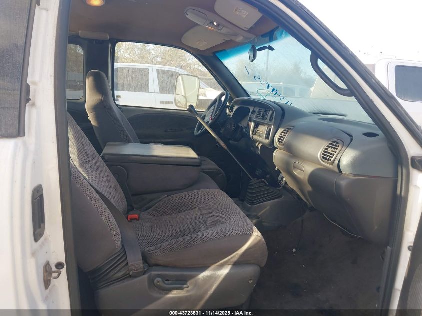 2001 Dodge Ram 3500 St VIN: 1B7MC336X1J590309 Lot: 43723831