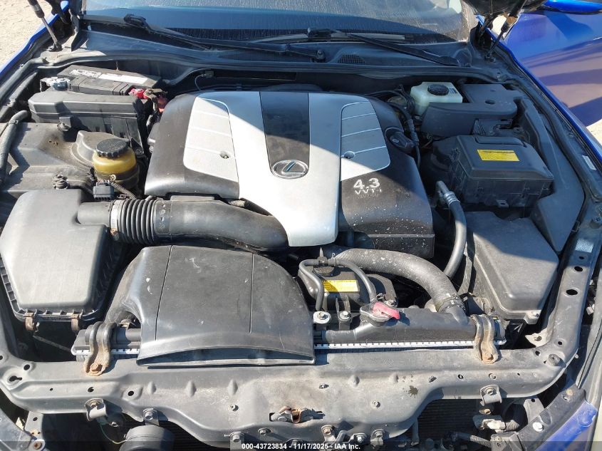 2003 Lexus Sc 430 VIN: JTHFN48Y130042922 Lot: 43723834