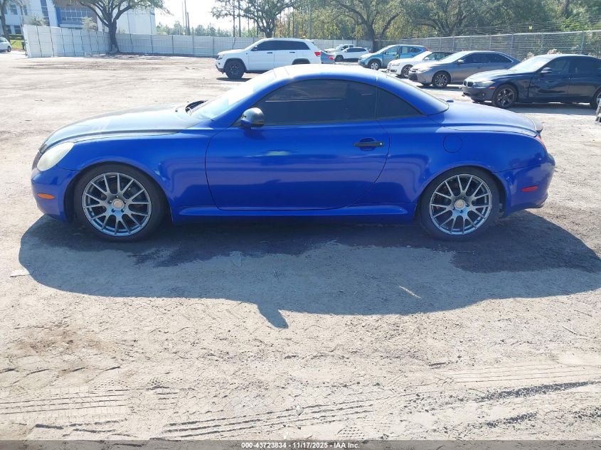 2003 Lexus Sc 430 VIN: JTHFN48Y130042922 Lot: 43723834