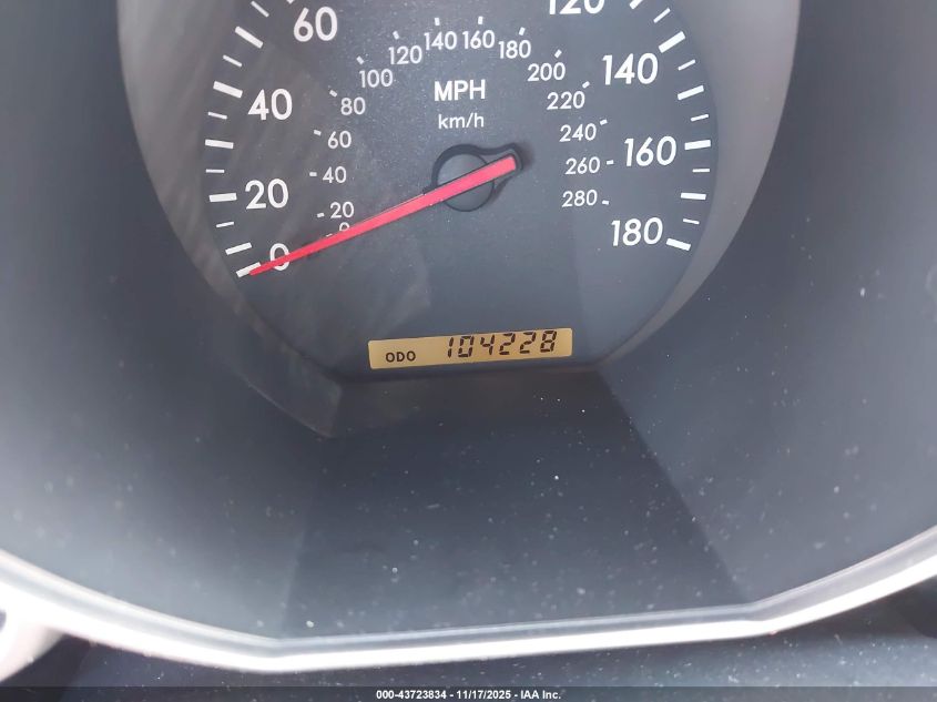 2003 Lexus Sc 430 VIN: JTHFN48Y130042922 Lot: 43723834