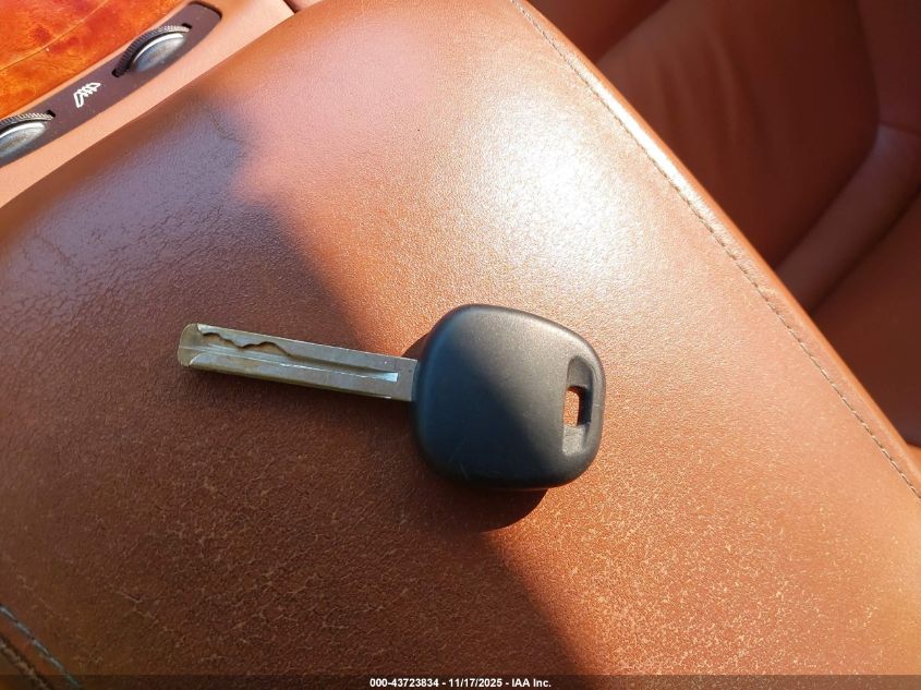 2003 Lexus Sc 430 VIN: JTHFN48Y130042922 Lot: 43723834