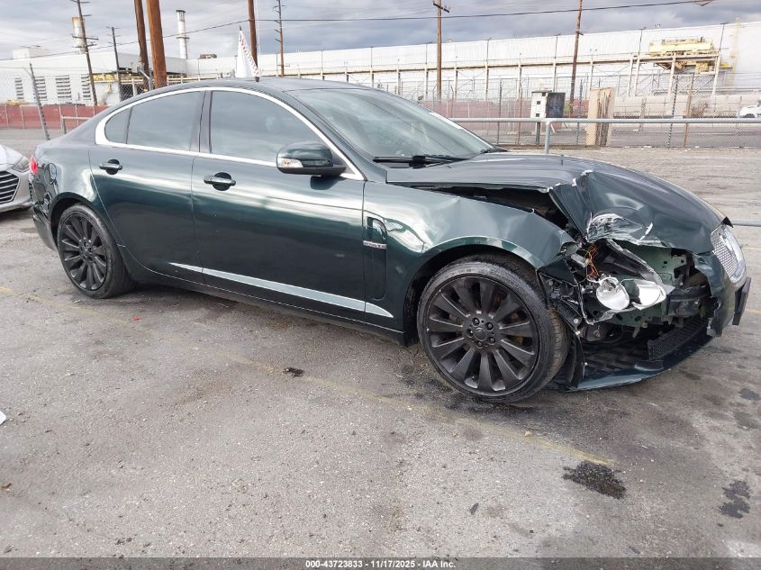 2009 Jaguar Xf Premium Luxury