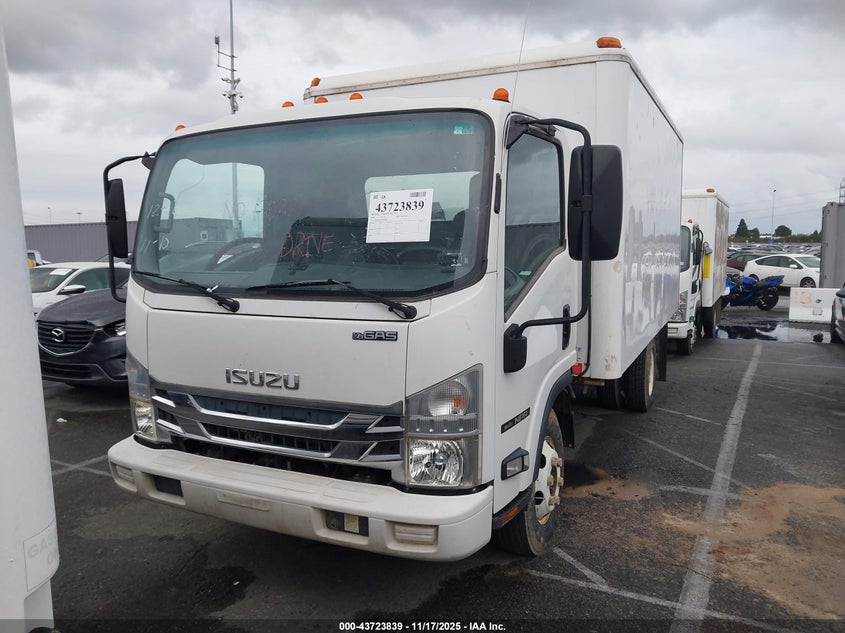 2016 Isuzu Npr Gas Reg VIN: 54DB4W1B0GS806883 Lot: 43723839