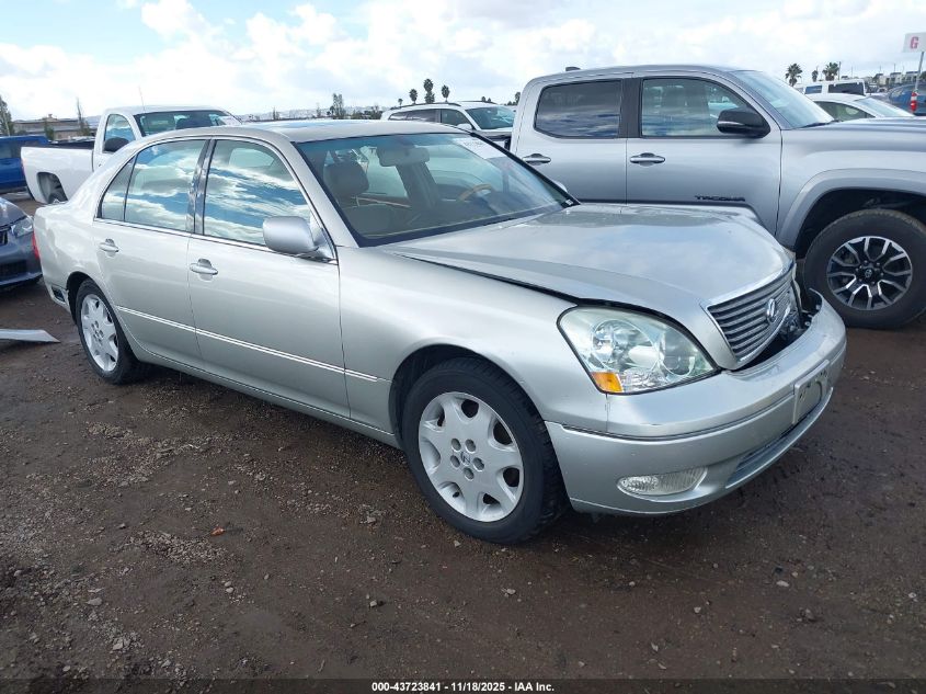 2003 Lexus Ls 430