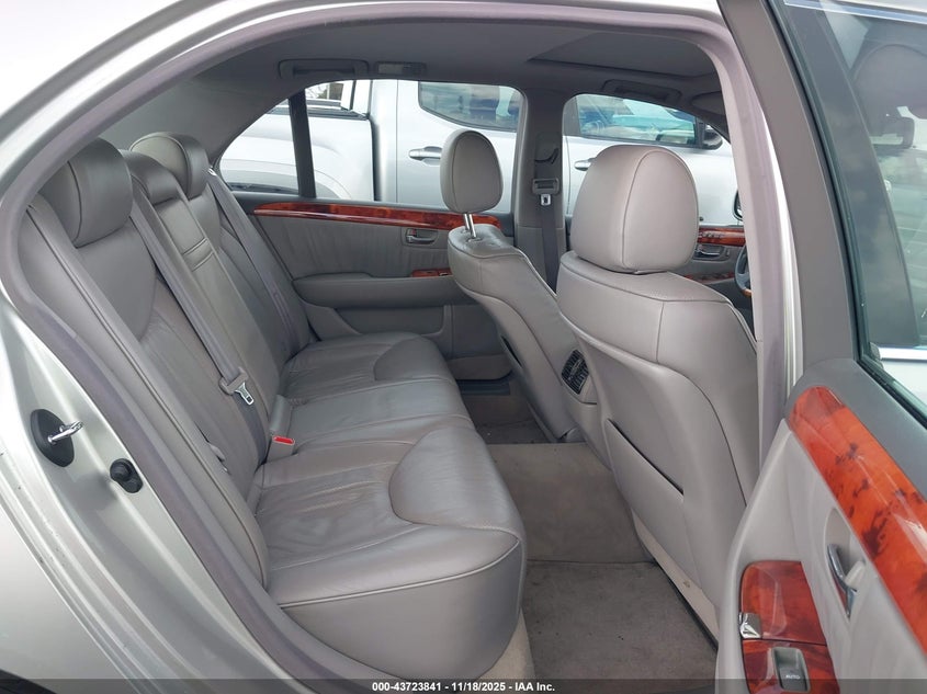 2003 Lexus Ls 430 VIN: JTHBN30F830123726 Lot: 43723841