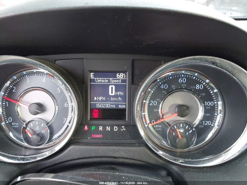 2014 Chrysler Town & Country Touring VIN: 2C4RC1BG4ER444882 Lot: 43723843