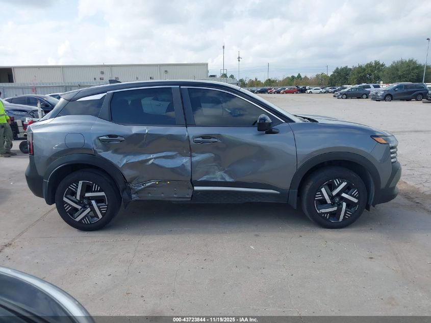 2025 Nissan Kicks Sv Fwd VIN: 3N8AP6CA7SL318554 Lot: 43723844