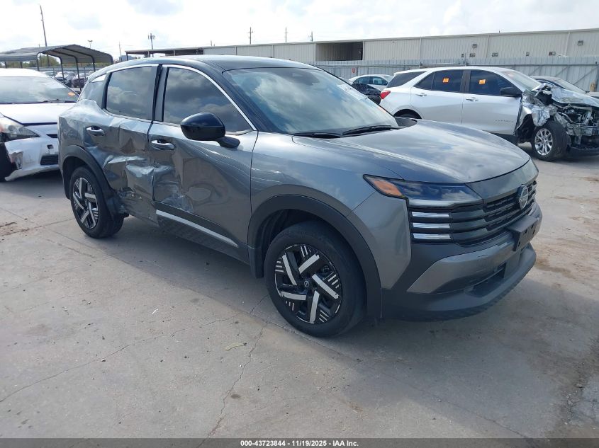 2025 Nissan Kicks Sv Fwd