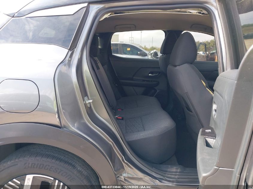 2025 Nissan Kicks Sv Fwd VIN: 3N8AP6CA7SL318554 Lot: 43723844