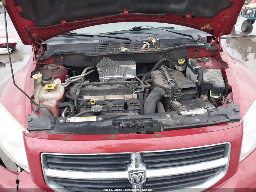 2009 Dodge Caliber Sxt VIN: 1B3HB48A89D112487 Lot: 43723846