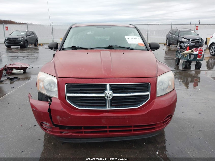 2009 Dodge Caliber Sxt VIN: 1B3HB48A89D112487 Lot: 43723846