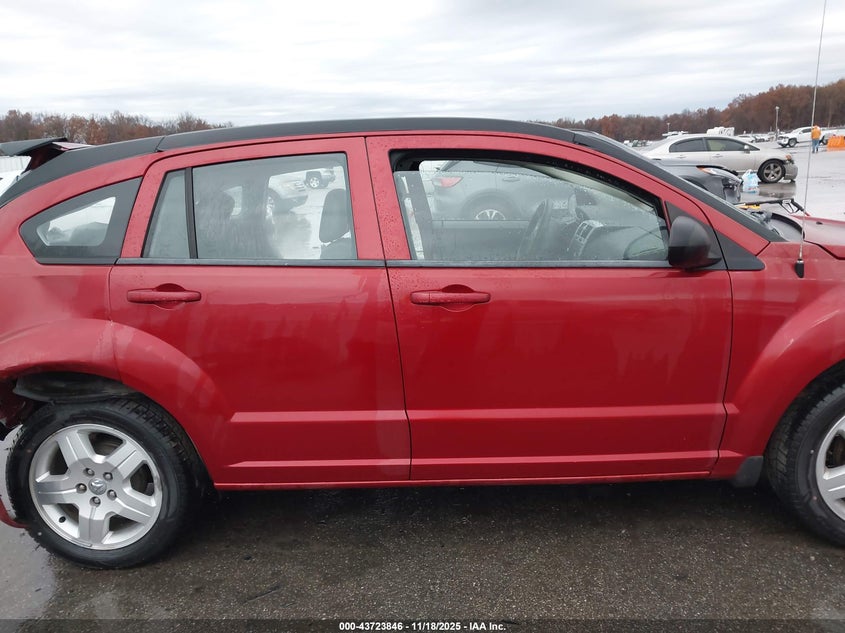 2009 Dodge Caliber Sxt VIN: 1B3HB48A89D112487 Lot: 43723846