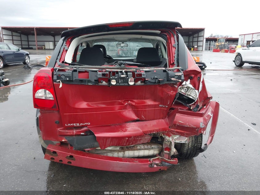 2009 Dodge Caliber Sxt VIN: 1B3HB48A89D112487 Lot: 43723846