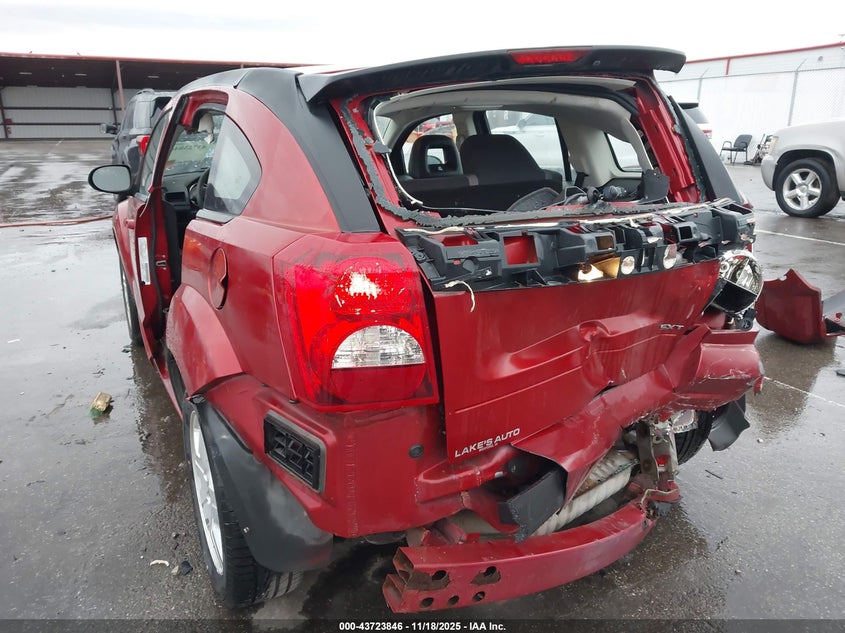 2009 Dodge Caliber Sxt VIN: 1B3HB48A89D112487 Lot: 43723846