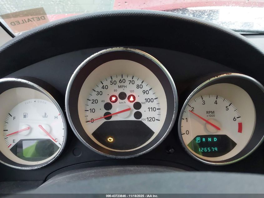 2009 Dodge Caliber Sxt VIN: 1B3HB48A89D112487 Lot: 43723846