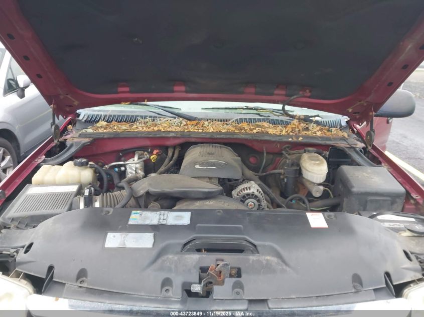 2004 GMC Sierra 1500 Slt VIN: 2GTEK19T641172790 Lot: 43723849