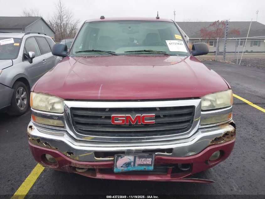 2004 GMC Sierra 1500 Slt VIN: 2GTEK19T641172790 Lot: 43723849