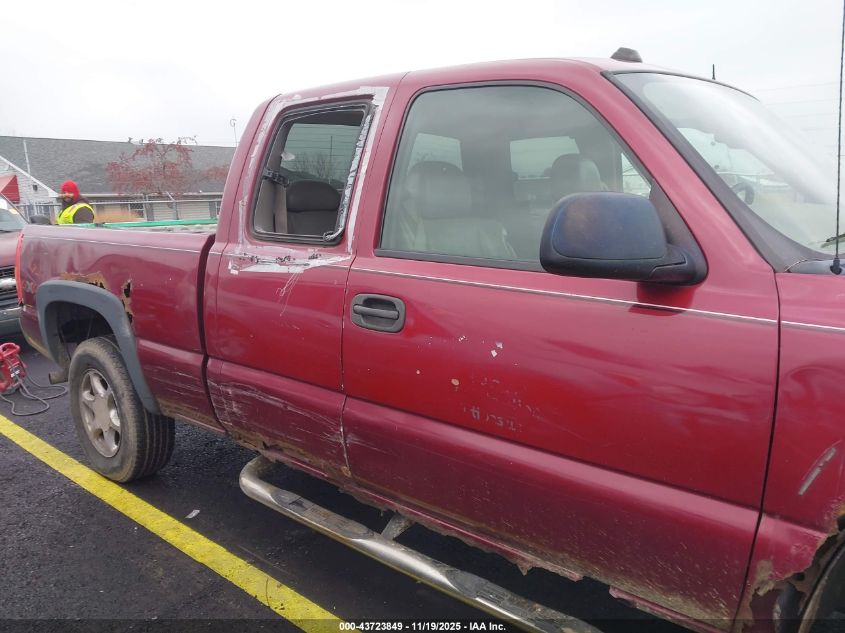 2004 GMC Sierra 1500 Slt VIN: 2GTEK19T641172790 Lot: 43723849