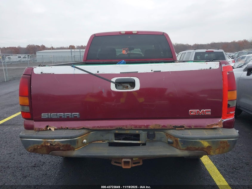 2004 GMC Sierra 1500 Slt VIN: 2GTEK19T641172790 Lot: 43723849