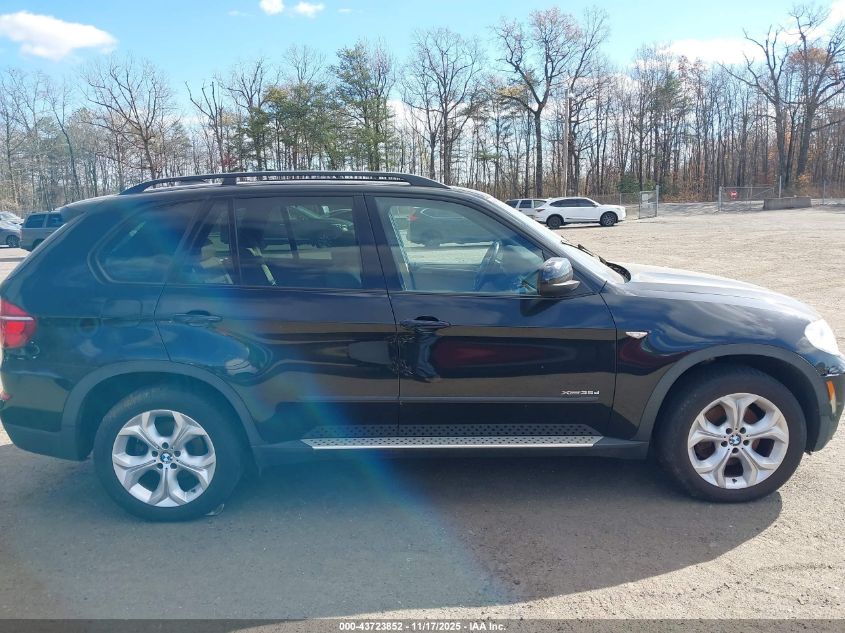 2013 BMW X5 xDrive35D VIN: 5UXZW0C51D0B92341 Lot: 43723852