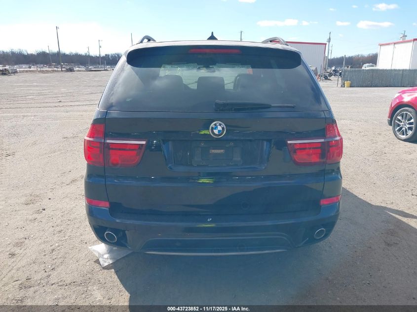 2013 BMW X5 xDrive35D VIN: 5UXZW0C51D0B92341 Lot: 43723852