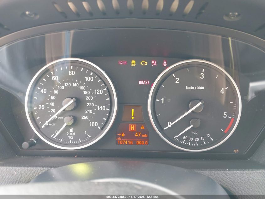 2013 BMW X5 xDrive35D VIN: 5UXZW0C51D0B92341 Lot: 43723852