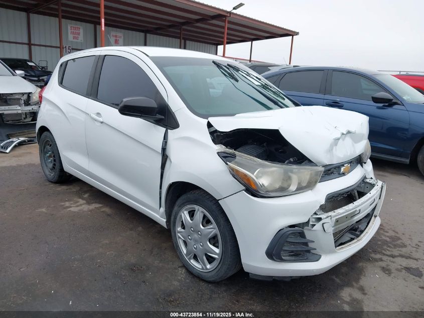 CHEVROLET SPARK LS CVT