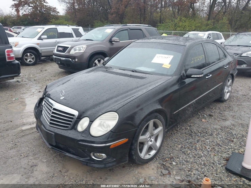 WDBUF56X57B035020 2007 MERCEDES-BENZ E-KLASSE photo no. 2