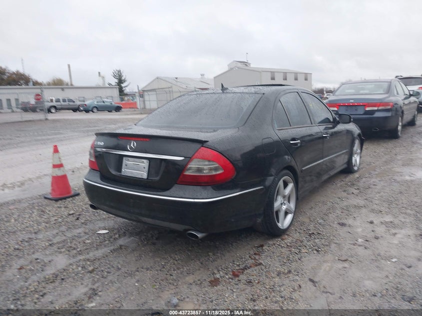 WDBUF56X57B035020 2007 MERCEDES-BENZ E-KLASSE photo no. 4