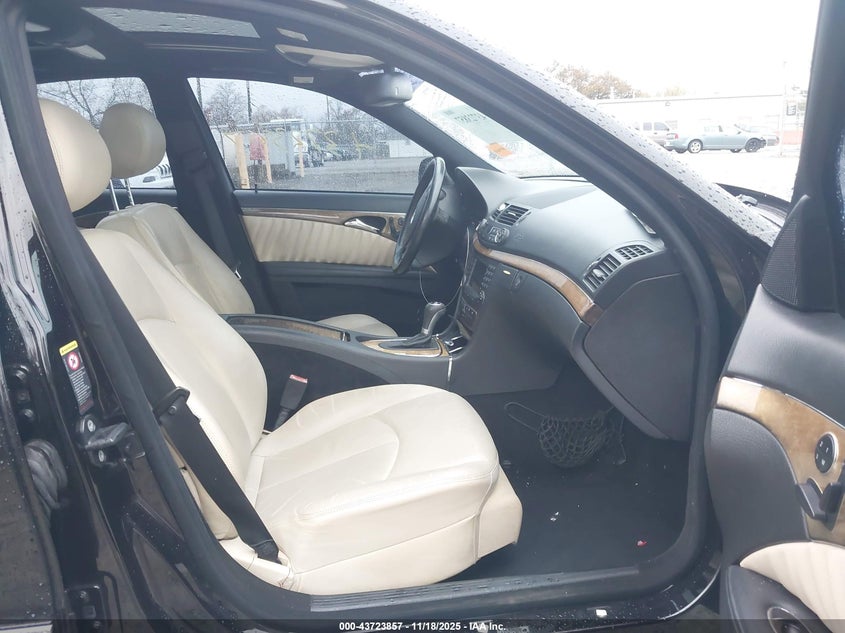 WDBUF56X57B035020 2007 MERCEDES-BENZ E-KLASSE photo no. 5