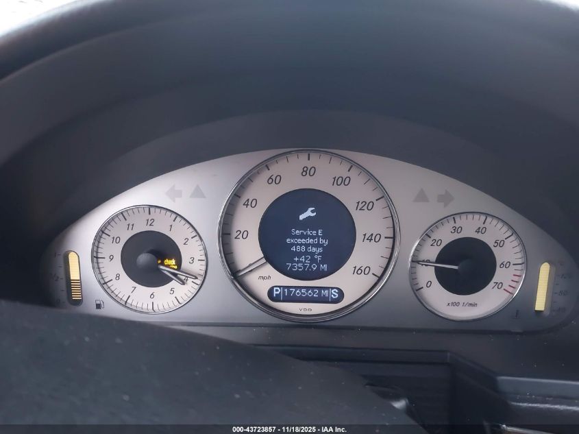 2007 Mercedes-Benz E 350 VIN: WDBUF56X57B035020 Lot: 43723857