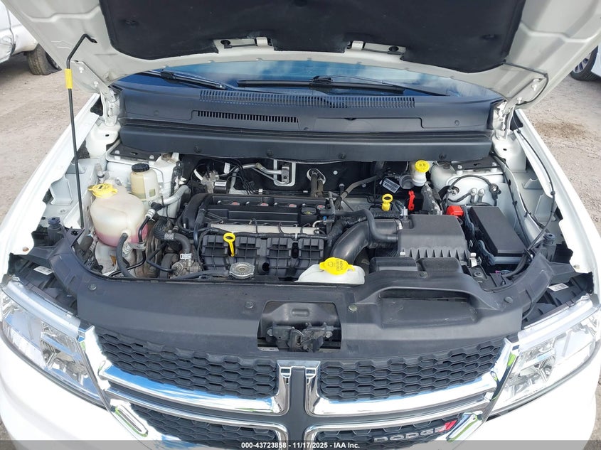 2018 Dodge Journey Se VIN: 3C4PDCAB1JT444545 Lot: 43723858