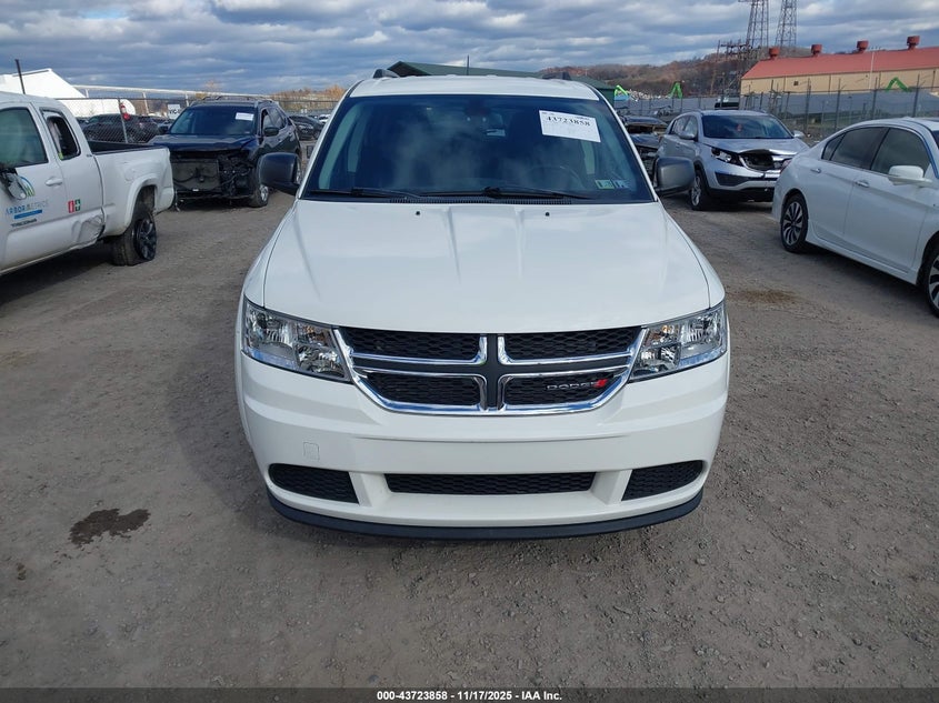 2018 Dodge Journey Se VIN: 3C4PDCAB1JT444545 Lot: 43723858