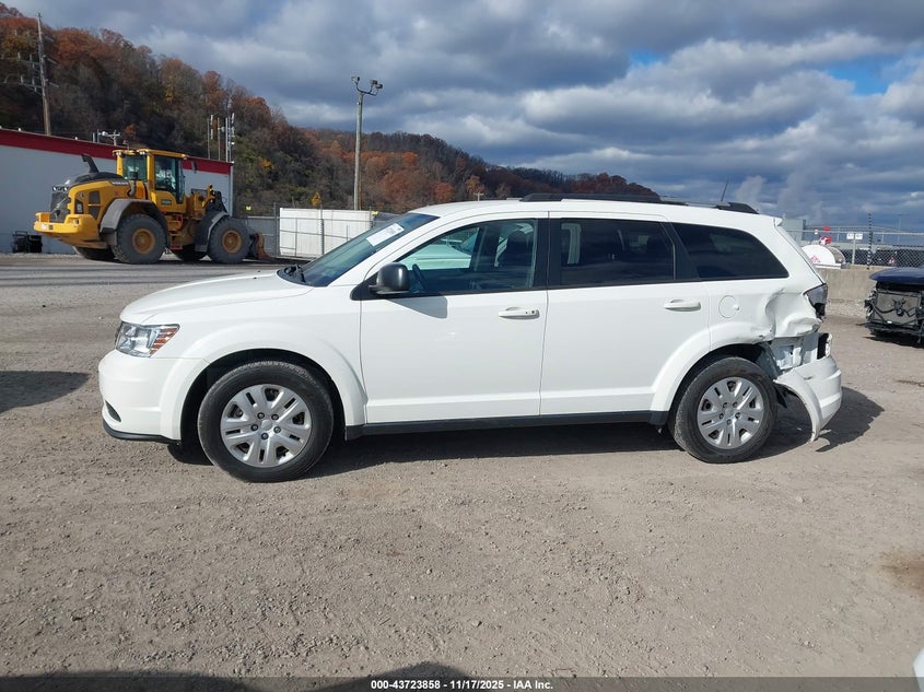 2018 Dodge Journey Se VIN: 3C4PDCAB1JT444545 Lot: 43723858