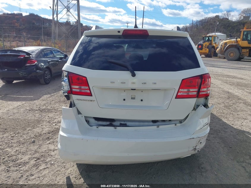 2018 Dodge Journey Se VIN: 3C4PDCAB1JT444545 Lot: 43723858