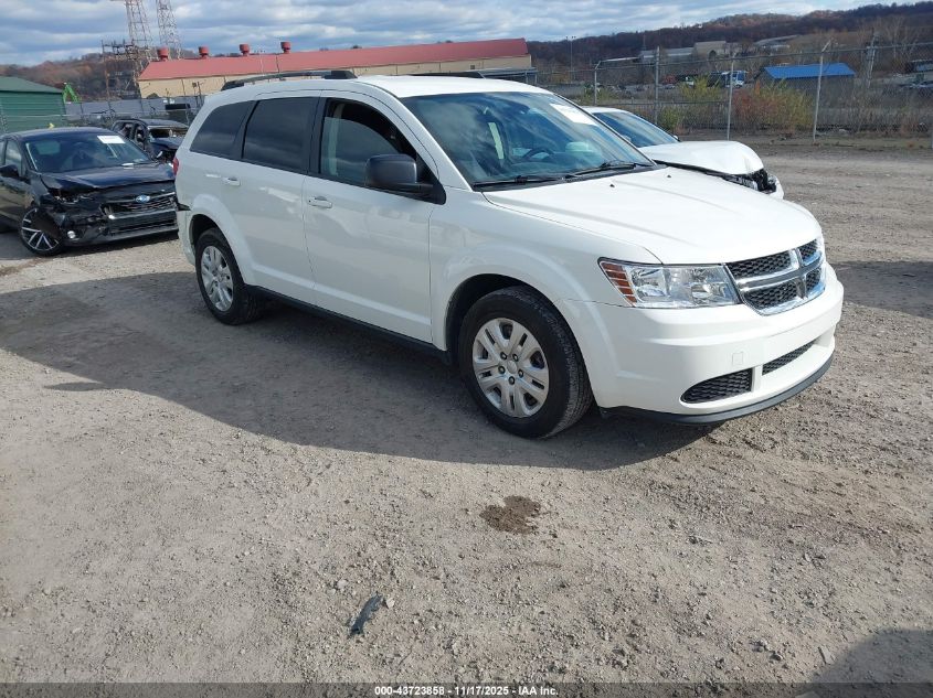 DODGE JOURNEY SE