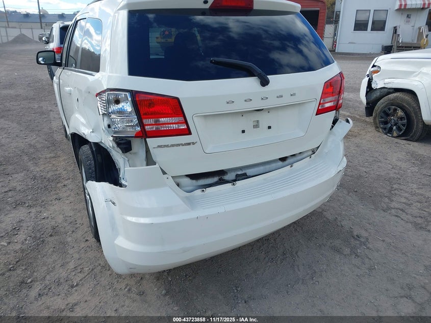 2018 Dodge Journey Se VIN: 3C4PDCAB1JT444545 Lot: 43723858