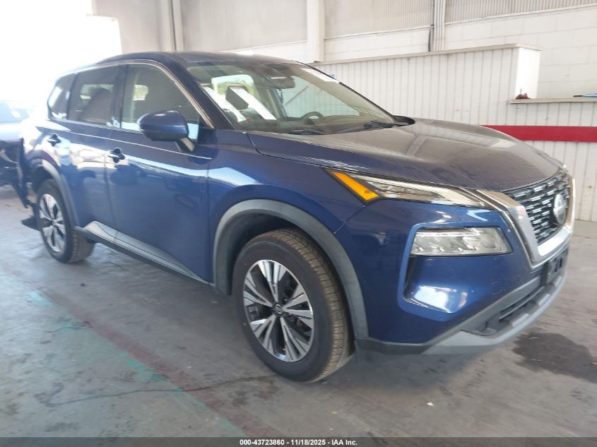 NISSAN ROGUE SV INTELLIGENT AWD