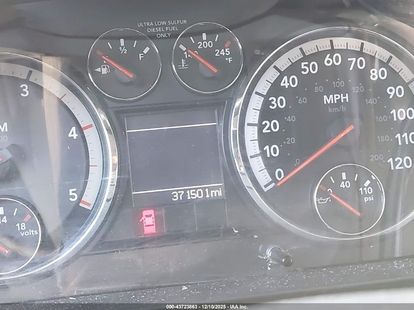 2012 Ram 4500 Chassis St/Slt VIN: 3C7WDKBL3CG246206 Lot: 43723863