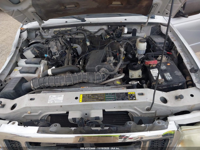 2008 Ford Ranger Sport/Xlt VIN: 1FTYR44U38PA64338 Lot: 43723869