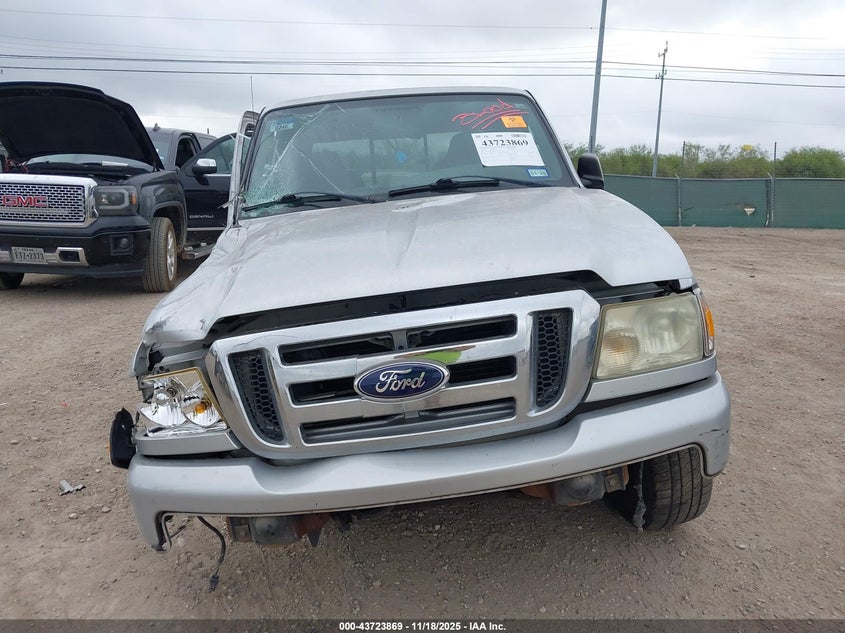 2008 Ford Ranger Sport/Xlt VIN: 1FTYR44U38PA64338 Lot: 43723869