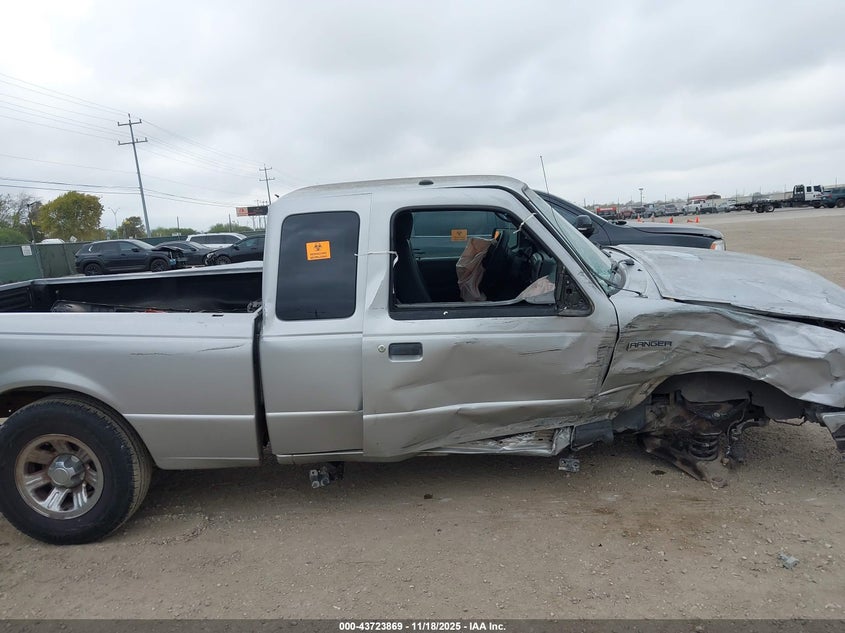 2008 Ford Ranger Sport/Xlt VIN: 1FTYR44U38PA64338 Lot: 43723869