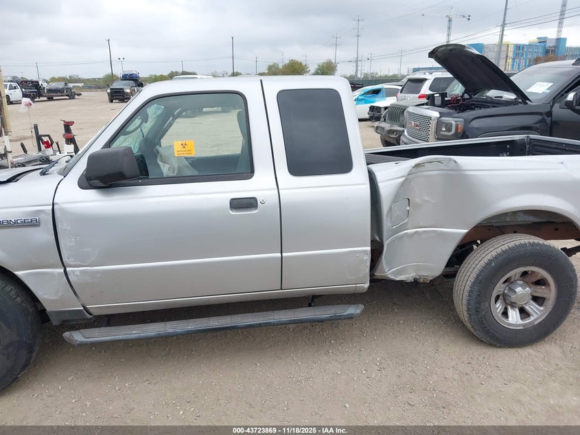 2008 Ford Ranger Sport/Xlt VIN: 1FTYR44U38PA64338 Lot: 43723869