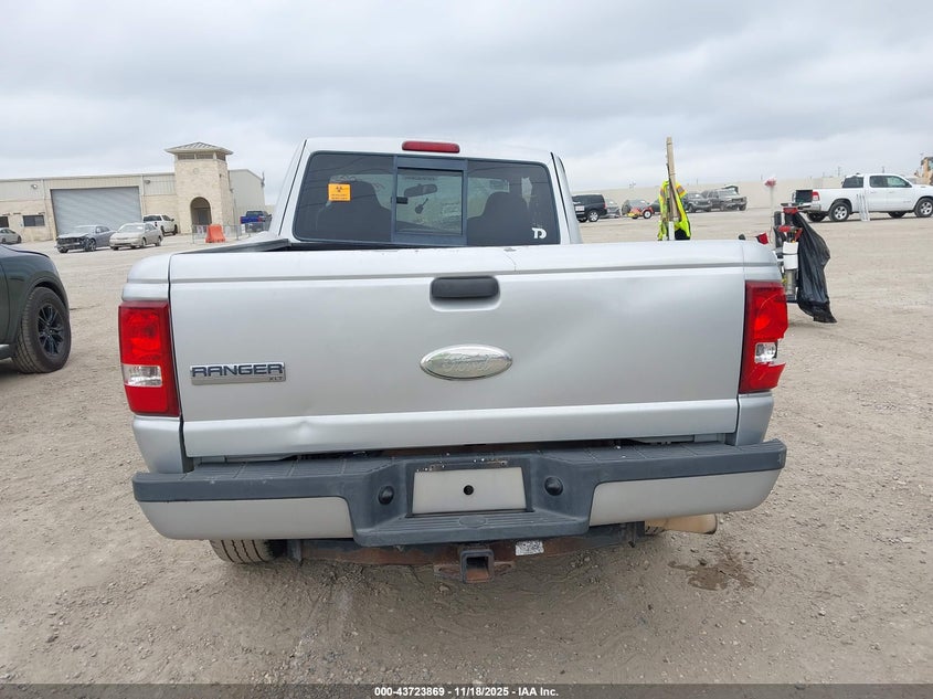 2008 Ford Ranger Sport/Xlt VIN: 1FTYR44U38PA64338 Lot: 43723869