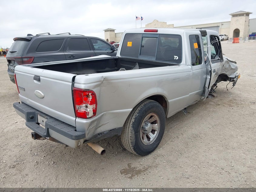 1FTYR44U38PA64338 2008 FORD RANGER photo no. 4