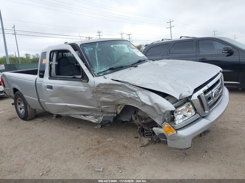 2008 Ford Ranger Sport/Xlt VIN: 1FTYR44U38PA64338 Lot: 43723869