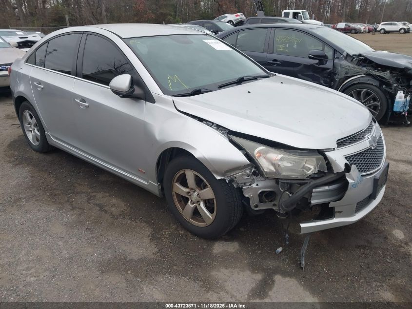 CHEVROLET CRUZE 1LT AUTO