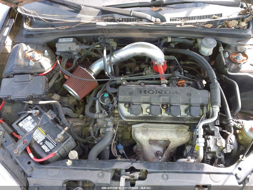 2004 Honda Civic Lx VIN: 1HGEM22554L083428 Lot: 43723875