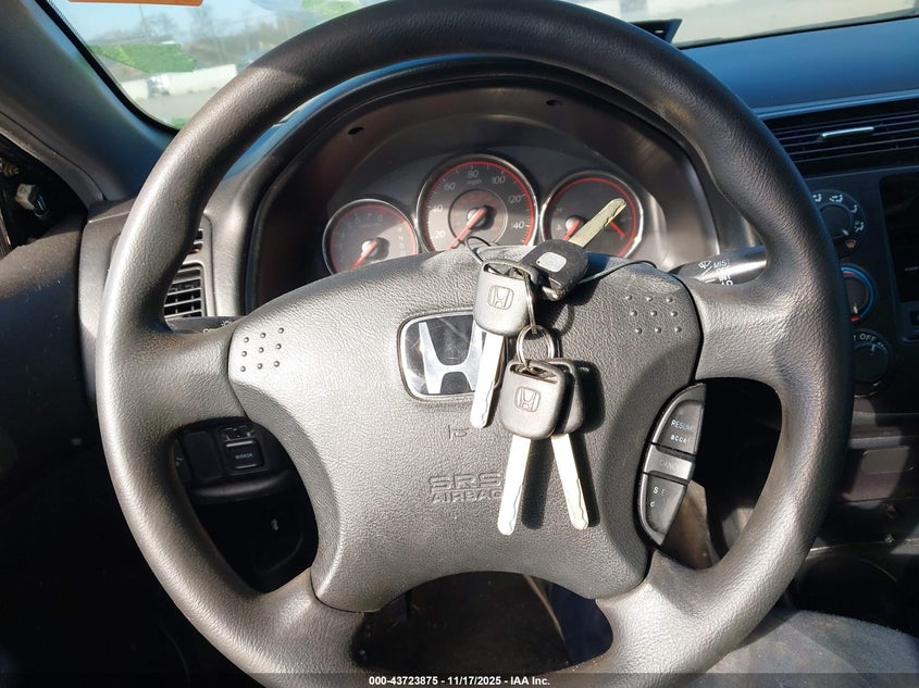 2004 Honda Civic Lx VIN: 1HGEM22554L083428 Lot: 43723875