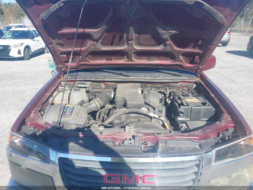 2009 GMC Canyon Value Package VIN: 1GTCS139898121574 Lot: 43723884